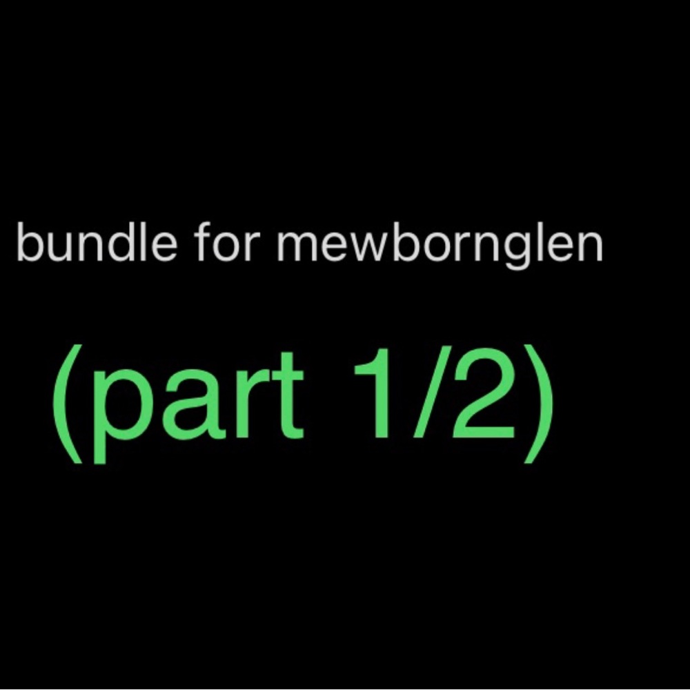 first half of bundle